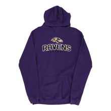  Baltimore Ravens Nfl NFL Hoodie - Medium Purple Cotton hoodie Nfl   