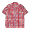 Vintage Unbranded Patterned Shirt - Medium Red Cotton patterned shirt Unbranded   