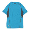 Vintage Kappa T-Shirt - Large Blue Polyester t-shirt Kappa   