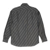 Vintage Unbranded Overshirt - XL Grey Polyester overshirt Unbranded   