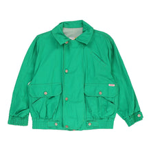  Vintage Unbranded Jacket - XS Green Nylon jacket Unbranded   