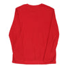 Tommy Hilfiger Long Sleeve Top - Large Red Cotton long sleeve top Tommy Hilfiger   