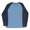 Vintage Izod Long Sleeve T-Shirt - XL Blue Cotton long sleeve t-shirt Izod   