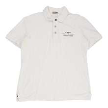  Vintage Napapijri Polo Shirt - Large White Cotton polo shirt Napapijri   