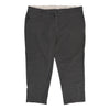 Dickies Trousers - 48W 30L Grey Cotton Blend trousers Dickies   