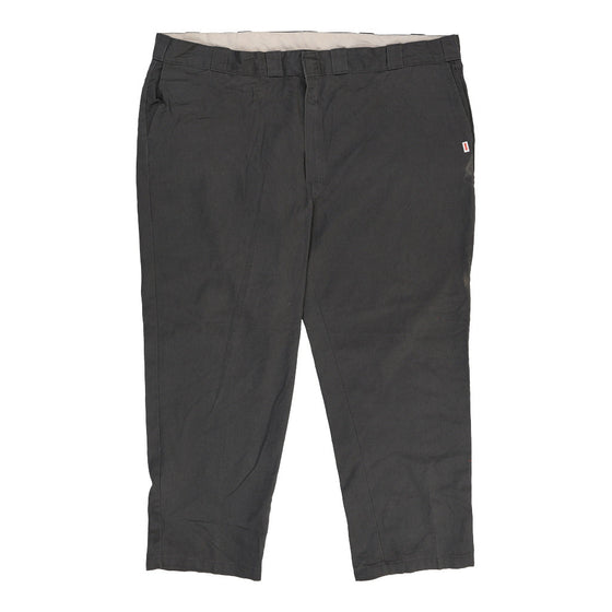 Dickies Trousers - 48W 30L Grey Cotton Blend trousers Dickies   