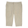 Dickies Trousers - 43W 26L Cream Cotton Blend trousers Dickies   