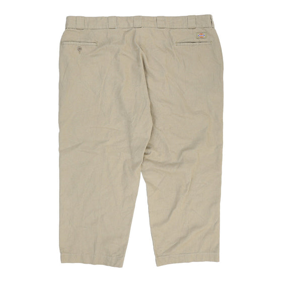Dickies Trousers - 43W 26L Cream Cotton Blend trousers Dickies   