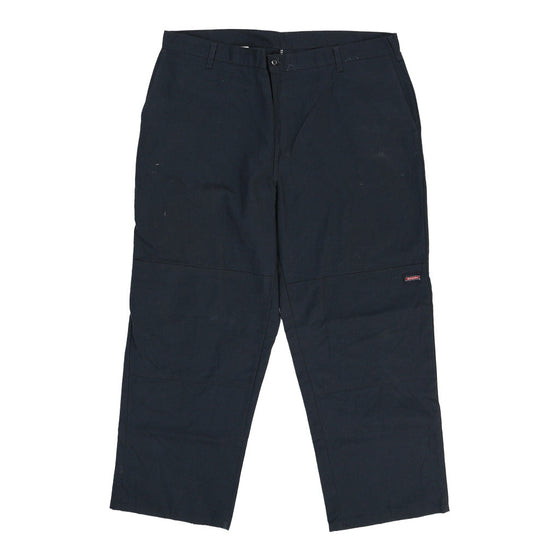 Dickies Trousers - 41W 30L Navy Cotton Blend trousers Dickies   