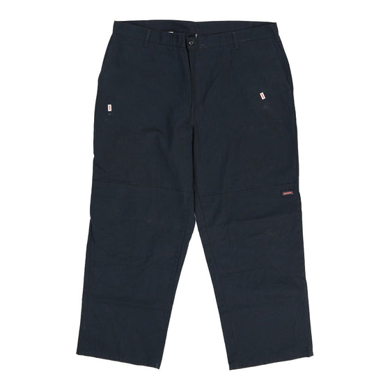 Dickies Trousers - 41W 30L Navy Cotton Blend trousers Dickies   