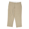 Dickies Trousers - 39W 29L Cream Cotton Blend trousers Dickies   