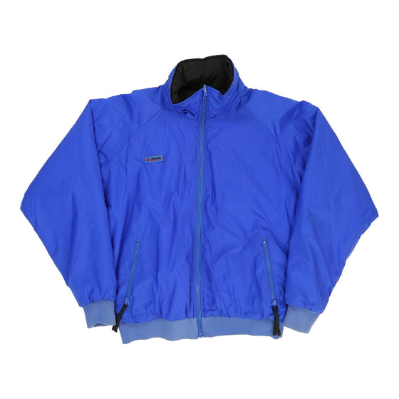 Columbia Jacket - Large Blue Nylon jacket Columbia   