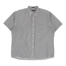  Chaps Ralph Lauren Checked Check Shirt - XL Grey Cotton check shirt Chaps Ralph Lauren   