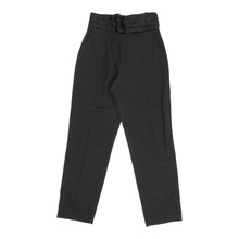  Sisley Trousers - 32W UK 14 Black Polyamide trousers Sisley   