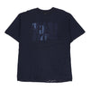 Gianfranco Ferre T-Shirt - XL Navy Cotton t-shirt Gianfranco Ferre   