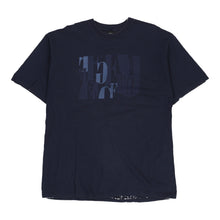  Gianfranco Ferre T-Shirt - XL Navy Cotton t-shirt Gianfranco Ferre   