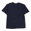 Gianfranco Ferre T-Shirt - XL Navy Cotton t-shirt Gianfranco Ferre   
