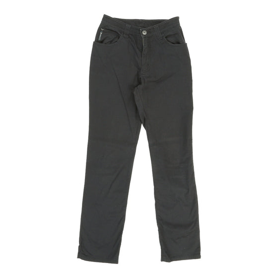 Armani Trousers - 26W 28L Navy Cotton trousers Armani   