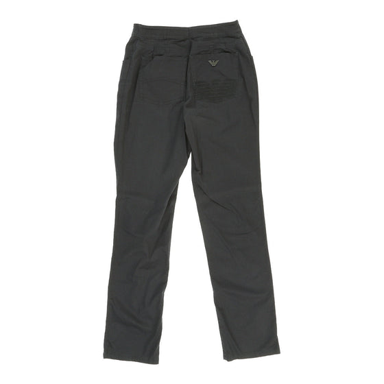 Armani Trousers - 26W 28L Navy Cotton trousers Armani   