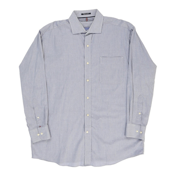 Tommy Hilfiger Shirt - Large Blue Cotton shirt Tommy Hilfiger   
