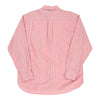 Tommy Hilfiger Striped Shirt - Large Pink Cotton shirt Tommy Hilfiger   