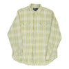 Ralph Lauren Checked Shirt - Large Green Cotton shirt Ralph Lauren   