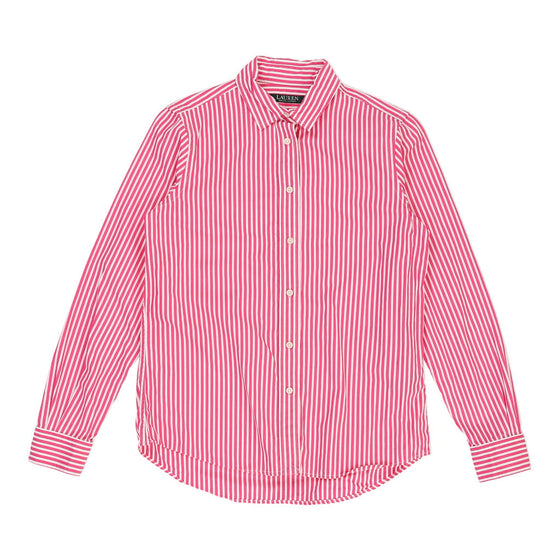 Ralph Lauren Petite Shirt - XS Pink Cotton shirt Ralph Lauren   