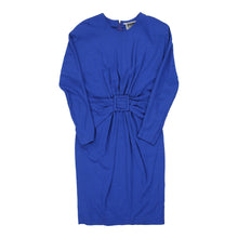  Luisa Spagnoli Dress - Medium Blue Wool Blend dress Luisa Spagnoli   