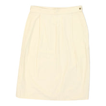  Unbranded Skirt - 30W UK 10 Cream Cotton skirt Unbranded   