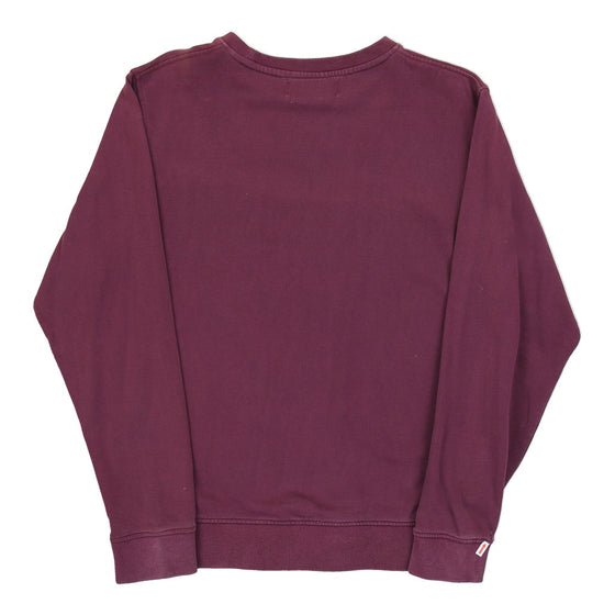 Kappa Spellout Sweatshirt - Small Purple Cotton sweatshirt Kappa   