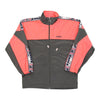Diadora Track Jacket - Large Pink Polyester track jacket Diadora   