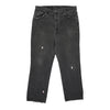 Orange Tab Levis Jeans - 37W 29L Black Cotton jeans Levis   