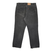  Orange Tab Levis Jeans - 37W 29L Black Cotton jeans Levis   