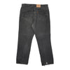 Orange Tab Levis Jeans - 37W 29L Black Cotton jeans Levis   