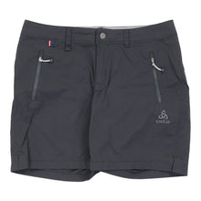  Odlo Shorts - 30W UK 6 Grey Nylon shorts Odlo   