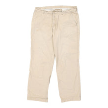  Vintage Lacoste Trousers - 36W 29L Cream Cotton trousers Lacoste   