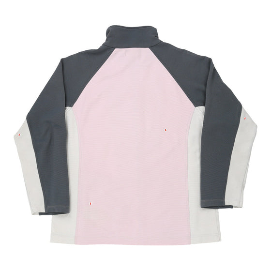 Vintage Kappa Zip Up - XL Pink Polyester zip up Kappa   