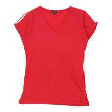  Vintage Ellesse T-Shirt - Medium Red Cotton t-shirt Ellesse   
