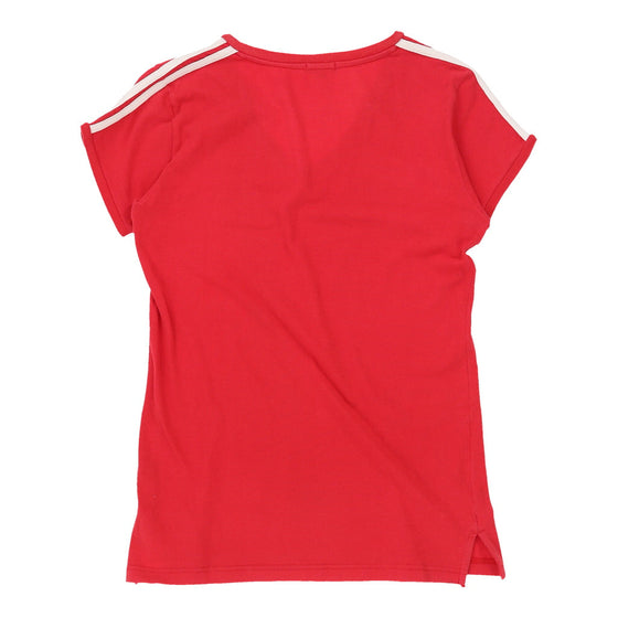 Vintage Ellesse T-Shirt - Medium Red Cotton t-shirt Ellesse   