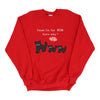Jerzees Sweatshirt - XL Red Cotton Blend sweatshirt Jerzees   