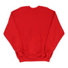 Jerzees Sweatshirt - XL Red Cotton Blend sweatshirt Jerzees   