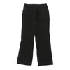 Vintage Belfe Cord Trousers - 32W UK 12 Black Cotton cord trousers Belfe   