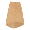 Vintage Unbranded Midi Skirt - Small Neutral Polyester midi skirt Unbranded   