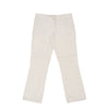 Vintage Prada Trousers - 28W UK 8 White Cotton trousers Prada   