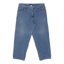  Vintage Les Copains High Waisted Jeans - 36W UK 18 Blue Cotton jeans Les Copains   