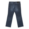 Vintage Versace Jeans - 32W UK 10 Blue Cotton jeans Versace   