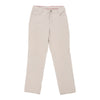 Vintage Lee High Waisted Trousers - 30W UK 10 Beige Cotton trousers Lee   