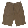 Vintage Best Company High Waisted Shorts - Medium UK 12 Khaki Cotton shorts Best Company   