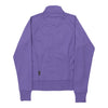 Vintage Kappa Zip Up - Medium Purple Polyester zip up Kappa   