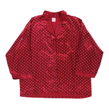 Vintage Intimate Essentials Blouse - XL Red Polyester blouse Intimate Essentials   